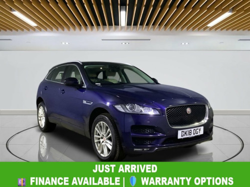 Jaguar F-PACE  2.0 D180 Portfolio SUV 5dr Diesel Auto AWD Euro 6  