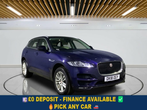 Jaguar F-PACE  2.0 D180 Portfolio SUV 5dr Diesel Auto AWD Euro 6 