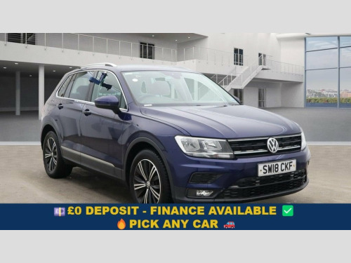Volkswagen Tiguan  1.4 TSI SE Navigation SUV 5dr Petrol Manual Euro 6