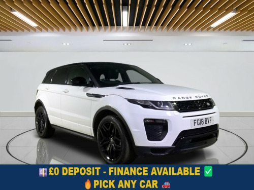 Land Rover Range Rover Evoque  2.0 TD4 HSE Dynamic SUV 5dr Diesel Auto 4WD Euro 6 