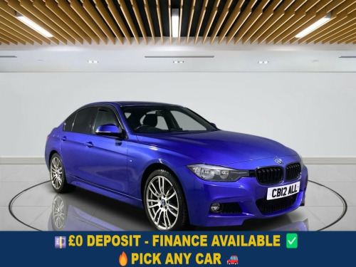 BMW 3 Series  2.0 320d M Sport Saloon 4dr Diesel Auto xDrive Eur
