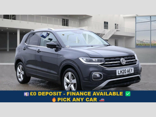 Volkswagen T-Cross  1.0 TSI SEL SUV 5dr Petrol Manual Euro 6 (s/s) (11