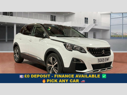 Peugeot 3008 Crossover  1.2 PureTech Allure SUV 5dr Petrol Manual Euro 6 (