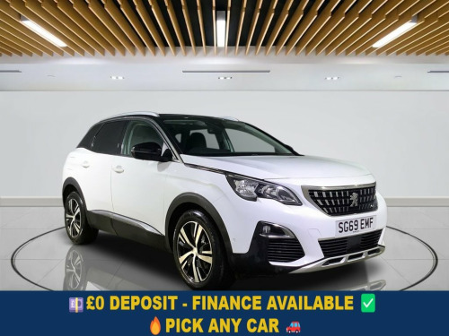 Peugeot 3008 Crossover  1.2 PureTech Allure SUV 5dr Petrol Manual Euro 6 ( 