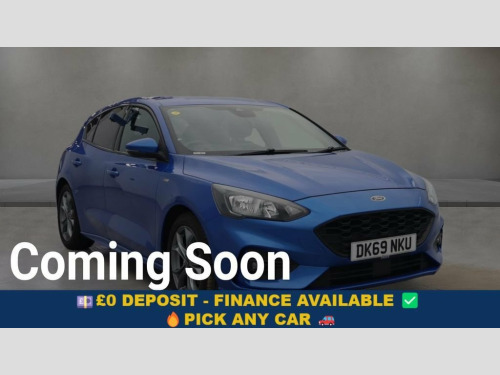 Ford Focus  1.0T EcoBoost ST-Line Hatchback 5dr Petrol Manual 