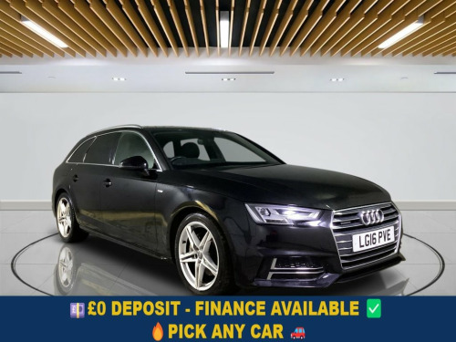 Audi A4 Avant  2.0 TDI S line Estate 5dr Diesel S Tronic quattro 