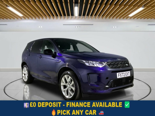 Land Rover Discovery Sport  1.5 P300e 12.2kWh Urban Edition SUV 5dr Petrol Plu
