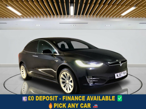 Tesla Model X  100D (Dual Motor) SUV 5dr Electric Auto 4WDE (417 