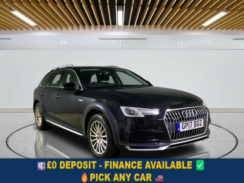 Audi A4 allroad  2.0 TDI Estate 5dr Diesel S Tronic quattro Euro 6  