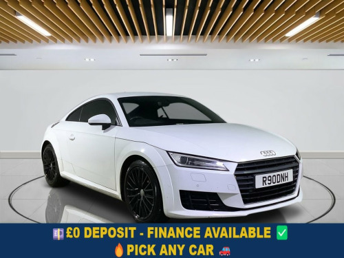 Audi TT  1.8 TFSI Sport Coupe 3dr Petrol S Tronic Euro 6 (s 