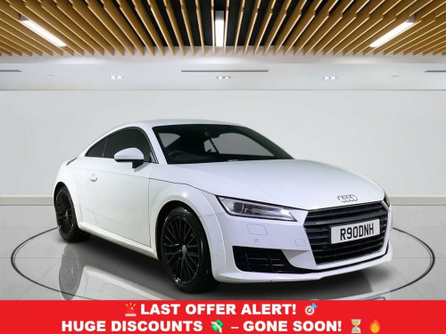 Audi TT  1.8 TFSI Sport Coupe 3dr Petrol S Tronic Euro 6 (s 