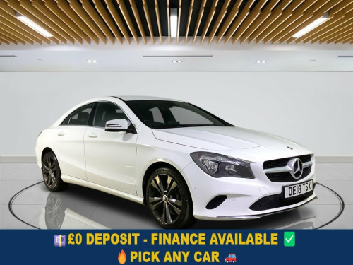 Mercedes-Benz CLA  1.6 CLA180 Sport Coupe 4dr Petrol 7G-DCT Euro 6 (s