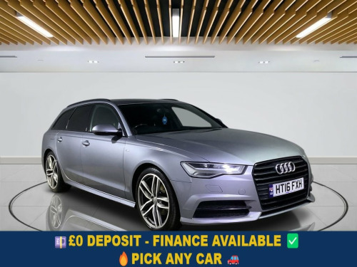 Audi A6  2.0 TDI ultra Black Edition Estate 5dr Diesel S Tr