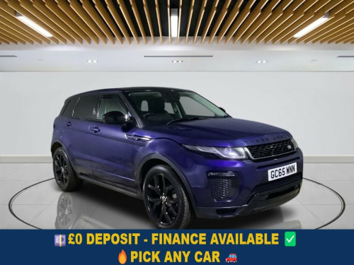 Land Rover Range Rover Evoque  2.0 TD4 HSE Dynamic SUV 5dr Diesel Auto 4WD Euro 6 