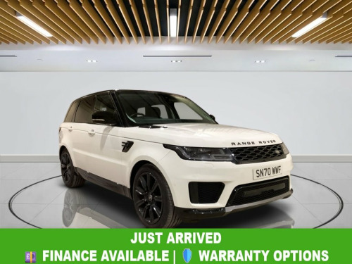 Land Rover Range Rover Sport  3.0 SD V6 HSE SUV 5dr Diesel Auto 4WD Euro 6 (s/s) 