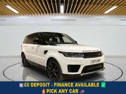 Land Rover Range Rover Sport  3.0 SD V6 HSE SUV 5dr Diesel Auto 4WD Euro 6 (s/s) 