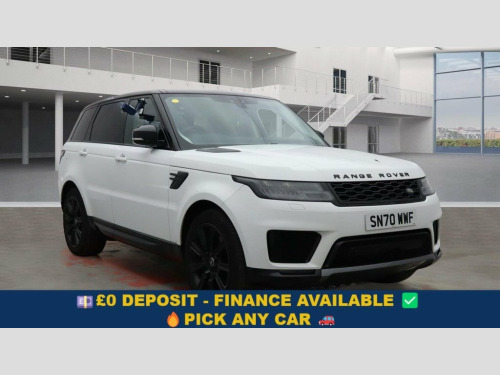 Land Rover Range Rover Sport  3.0 SD V6 HSE SUV 5dr Diesel Auto 4WD Euro 6 (s/s)