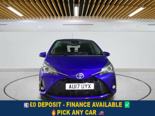 Toyota Yaris  1.5 VVT-h Design Hatchback 5dr Petrol Hybrid E-CVT 