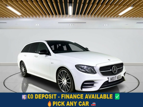 Mercedes-Benz E-Class E43 3.0 E43 V6 AMG (Premium Plus) Estate 5dr Petrol G-