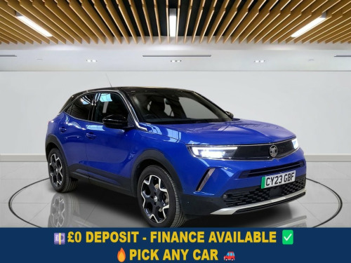 Vauxhall Mokka  50kWh Ultimate SUV 5dr Electric Auto (136 ps) 