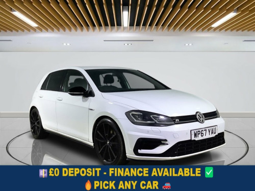 Volkswagen Golf  2.0 TSI R Hatchback 5dr Petrol DSG 4Motion Euro 6 