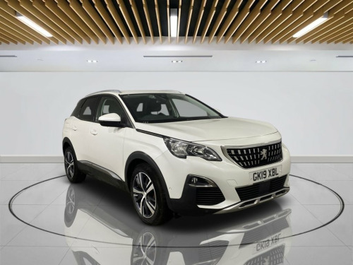 Peugeot 3008 Crossover  1.5 BLUEHDI S/S ALLURE 5d 129 BHP | Extended Warra