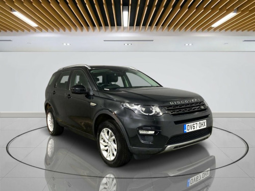 Land Rover Discovery Sport  2.0 TD4 SE Tech SUV 5dr Diesel Auto 4WD Euro 6 (s/