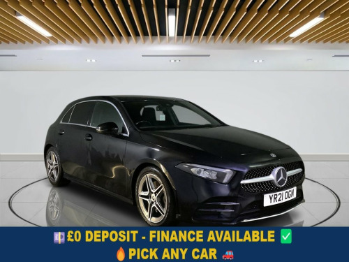 Mercedes-Benz A-Class  2.0 A220d AMG Line Hatchback 5dr Diesel 8G-DCT Eur 