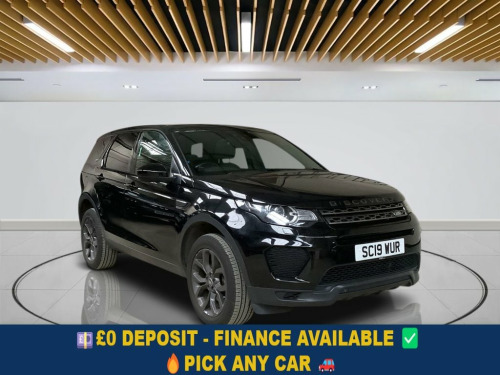Land Rover Discovery Sport  2.0 TD4 Landmark SUV 5dr Diesel Auto 4WD Euro 6 (s 