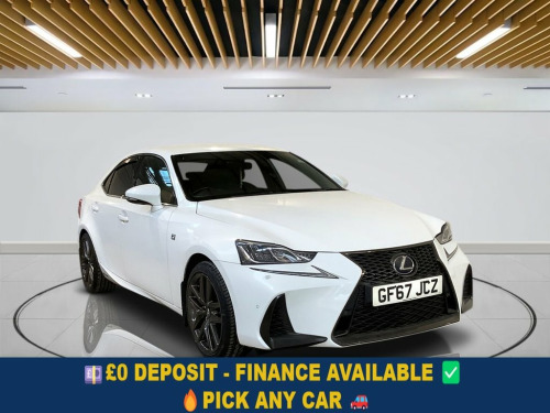 Lexus IS  2.5 300h F Sport Saloon 4dr Petrol Hybrid E-CVT Eu 