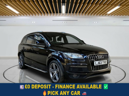 Audi Q7  3.0 TDI V6 S line Plus SUV 5dr Diesel Tiptronic qu 