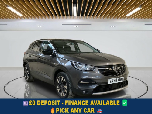 Vauxhall Grandland X  1.5 Turbo D SRi Nav SUV 5dr Diesel Manual Euro 6 ( 