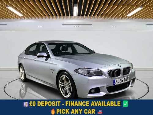 BMW 5 Series  2.0 520d M Sport Saloon 4dr Diesel Auto Euro 6 (s/