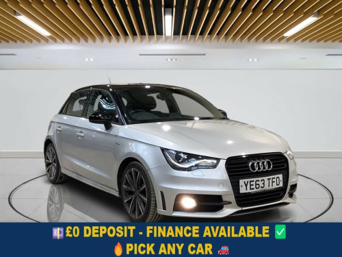 Audi A1  1.6 TDI S line Style Edition Sportback 5dr Diesel  