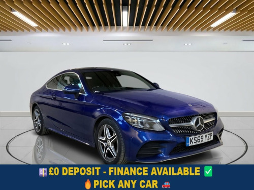 Mercedes-Benz C-Class  2.0 C300d AMG Line (Premium) Coupe 2dr Diesel G-Tr