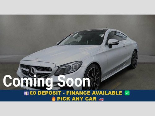 Mercedes-Benz C-Class  2.0 C300d AMG Line (Premium Plus) Coupe 2dr Diesel