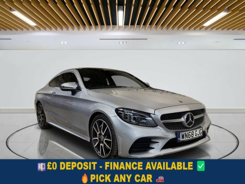 Mercedes-Benz C-Class  2.0 C300d AMG Line (Premium Plus) Coupe 2dr Diesel 