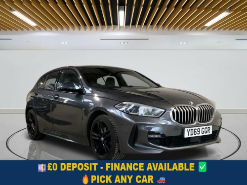 BMW 1 Series  1.5 118i M Sport Hatchback 5dr Petrol Manual Euro  