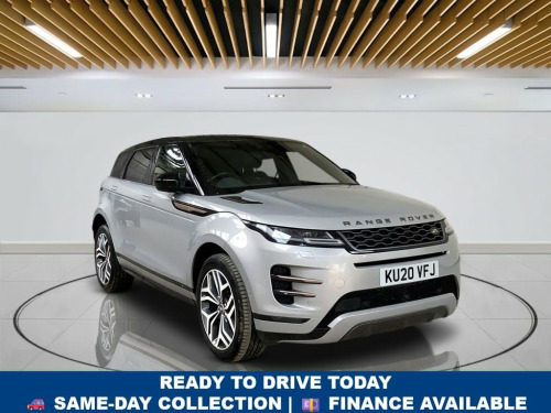 Land Rover Range Rover Evoque  2.0 P250 MHEV First Edition SUV 5dr Petrol Auto 4W 