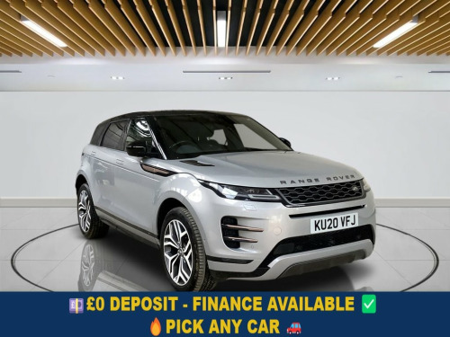 Land Rover Range Rover Evoque  2.0 P250 MHEV First Edition SUV 5dr Petrol Auto 4W