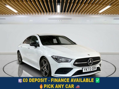 Mercedes-Benz CLA  1.3 CLA200 AMG Line (Executive) Coupe 4dr Petrol 7 