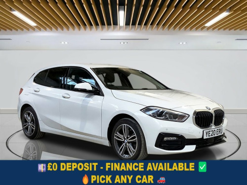 BMW 1 Series  1.5 116d Sport Hatchback 5dr Diesel DCT Euro 6 (s/