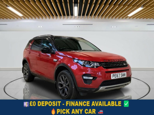 Land Rover Discovery Sport  2.0 TD4 HSE SUV 5dr Diesel Auto 4WD Euro 6 (s/s) (