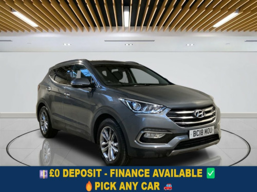 Hyundai Santa Fe  2.2 CRDi Blue Drive Premium SUV 5dr Diesel Manual  
