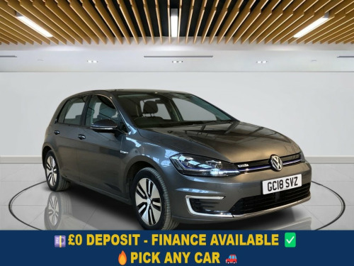 Volkswagen Golf  35.8kWh e-Golf Hatchback 5dr Electric Auto (136 ps
