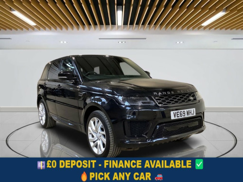 Land Rover Range Rover Sport  3.0 SD V6 HSE Dynamic SUV 5dr Diesel Auto 4WD Euro
