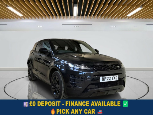 Land Rover Range Rover Evoque  2.0 P250 MHEV R-Dynamic S SUV 5dr Petrol Auto 4WD  