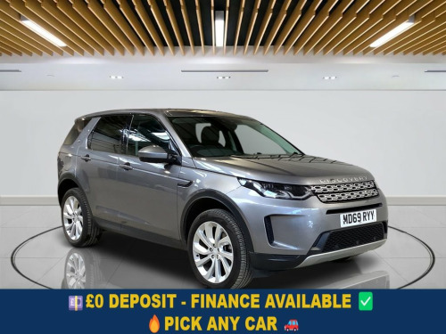 Land Rover Discovery Sport  2.0 D180 MHEV SE SUV 5dr Diesel Auto 4WD Euro 6 (s
