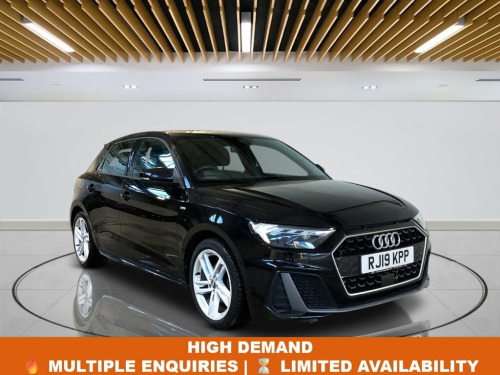 Audi A1  1.0 TFSI 30 S line Sportback 5dr Petrol Manual Eur 