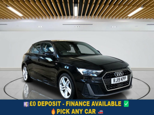 Audi A1  1.0 TFSI 30 S line Sportback 5dr Petrol Manual Eur 